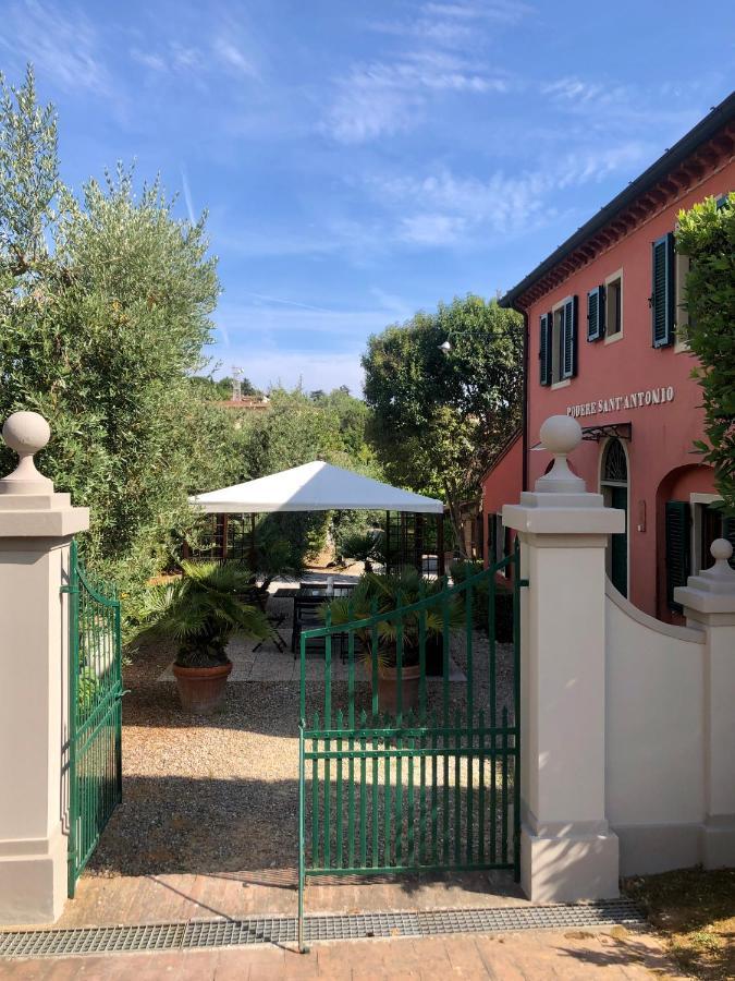 Podere Sant'Antonio Fauglia Екстер'єр фото