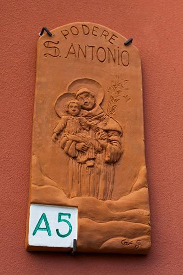 Podere Sant'Antonio Fauglia Екстер'єр фото